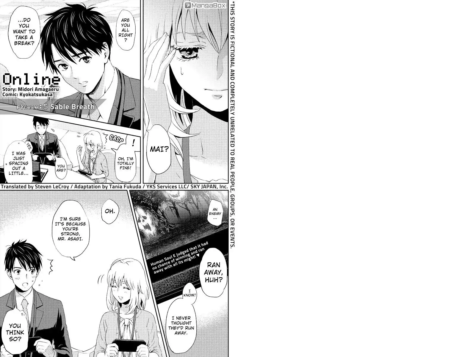 Online - The Comic Chapter 8 1